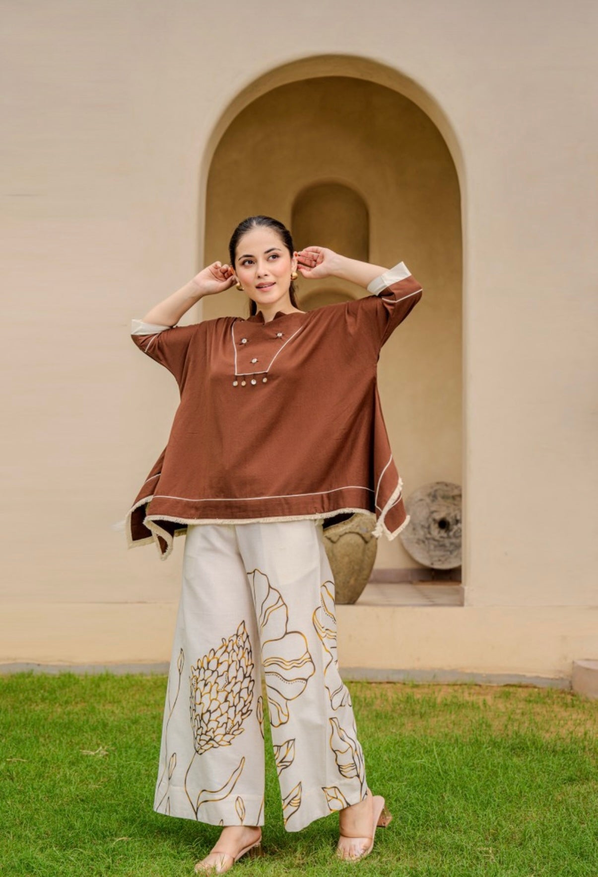 Rustwood Art Cotton Co-ord Set