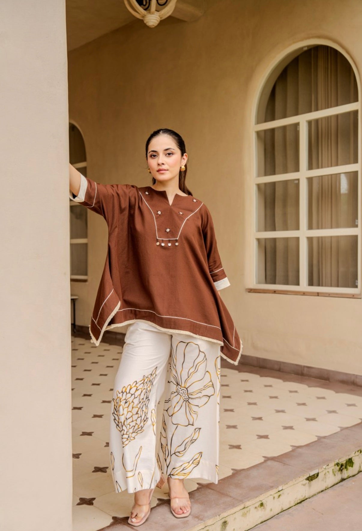 Rustwood Art Cotton Co-ord Set