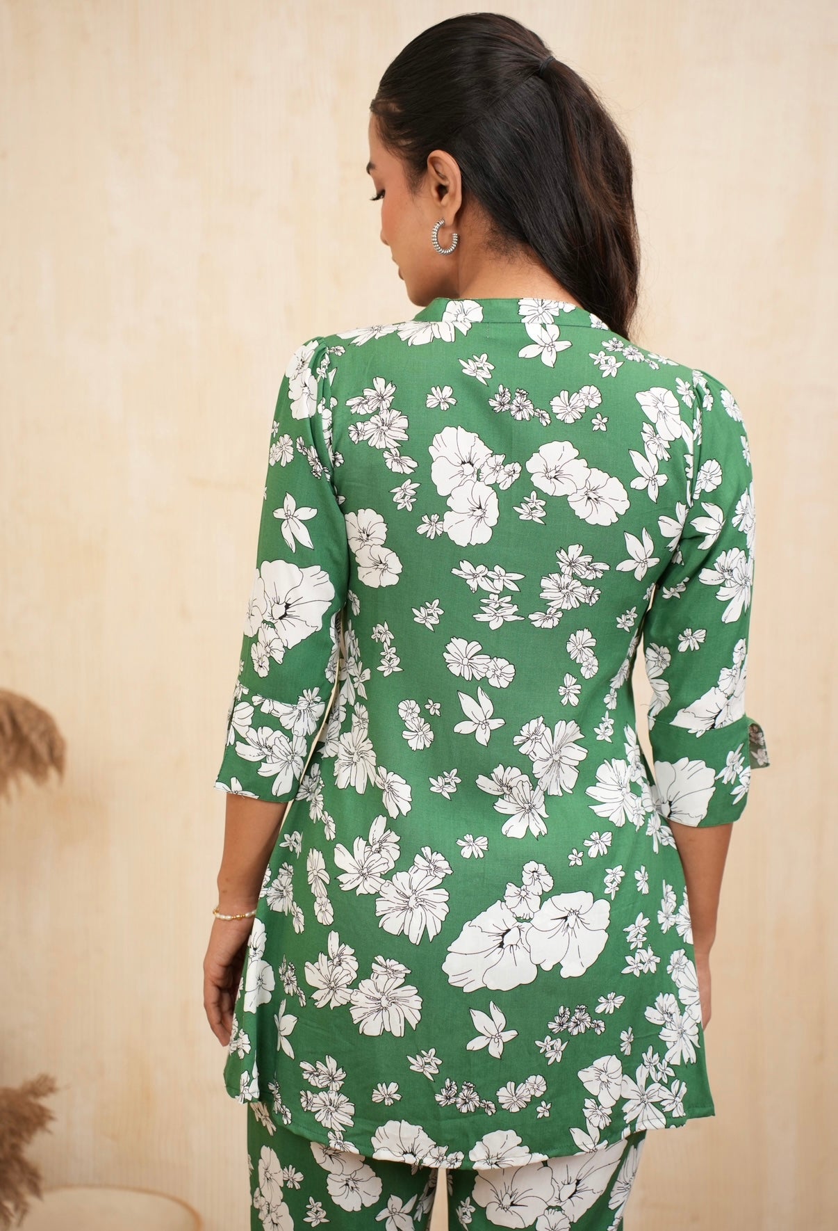 Verdant Flora Co-ord Set