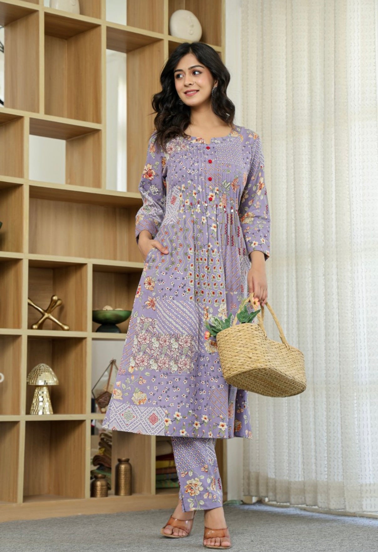 Kamya Cotton Suit Set