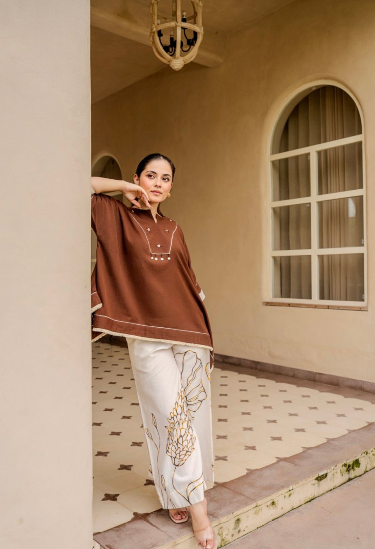 Rustwood Art Cotton Co-ord Set