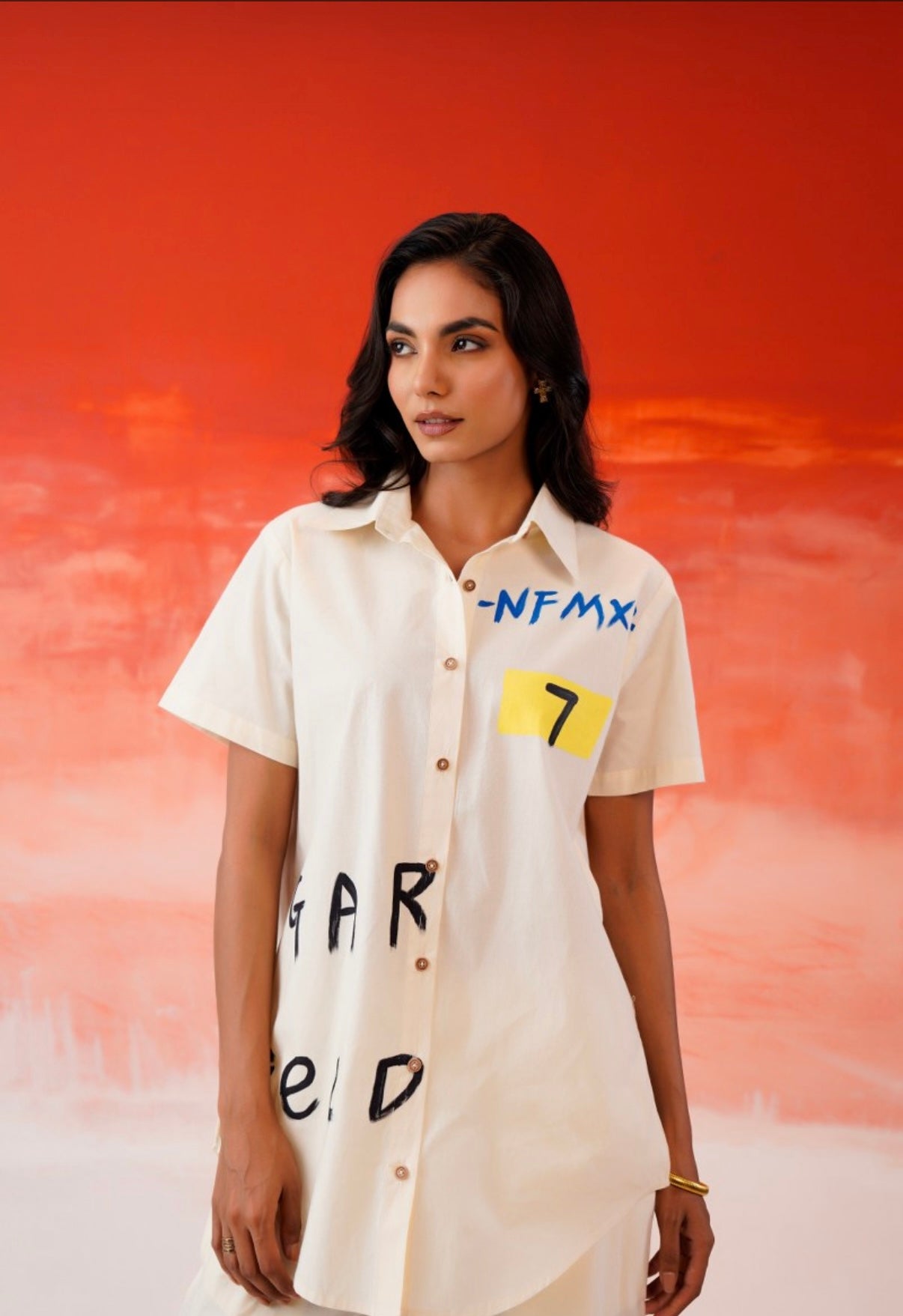 Studio Seven Ivory Co-ord Set