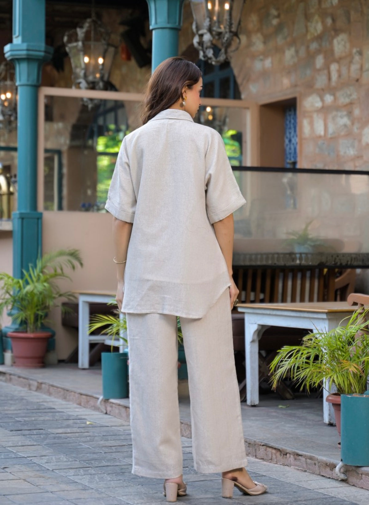 Artisan bloom relaxed co-ord set