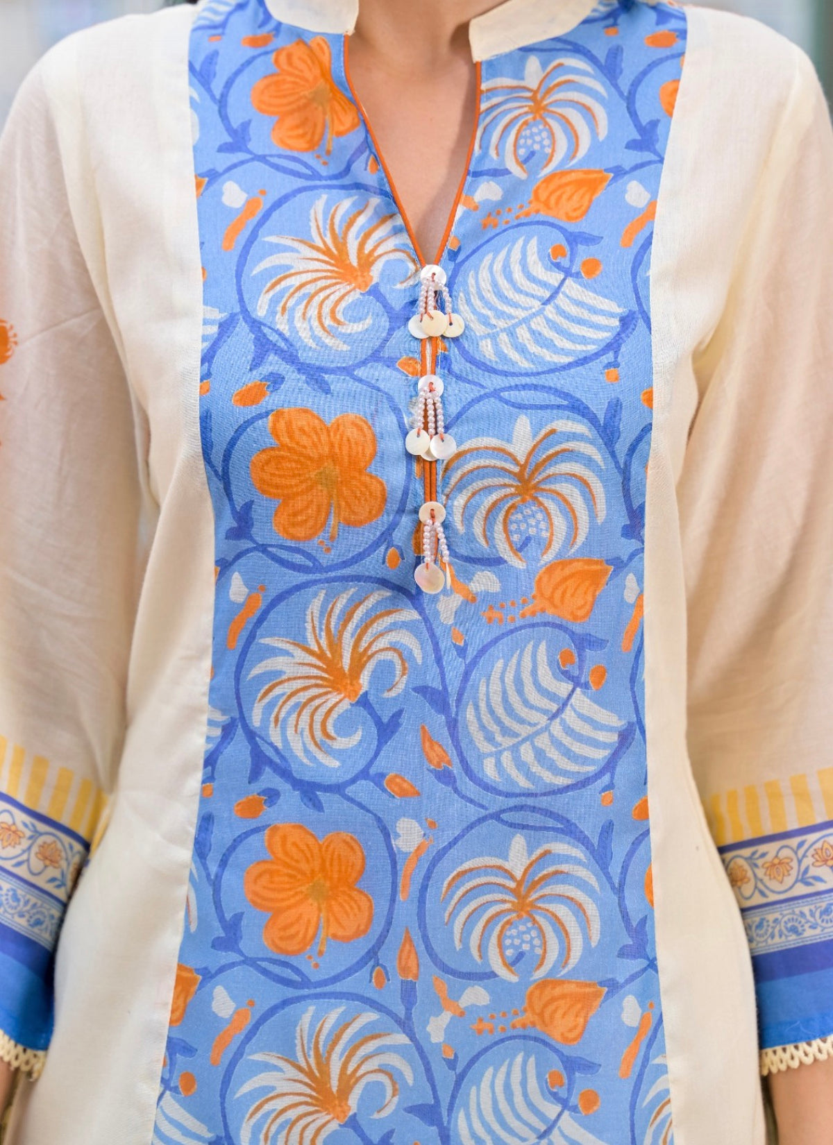 Coastel medley floral fusion farshi set