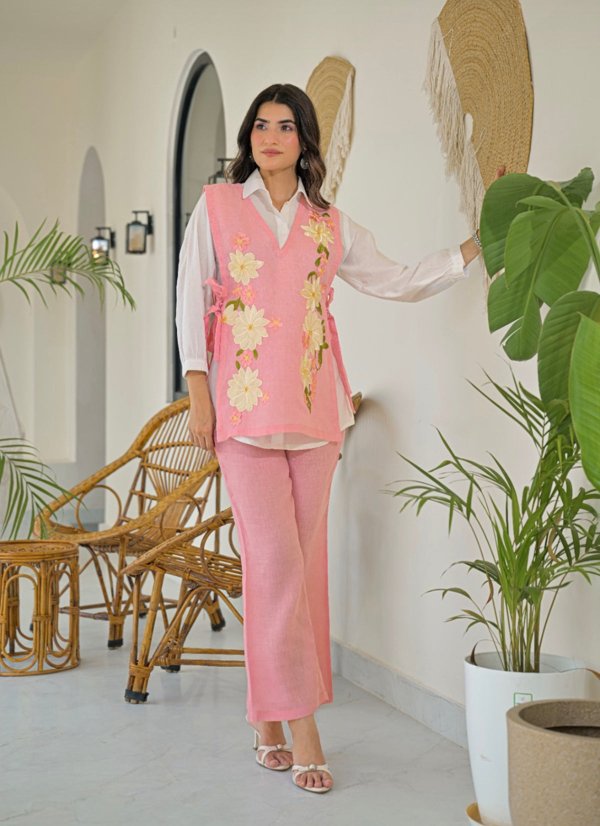 Peony pink fusion co-ord set