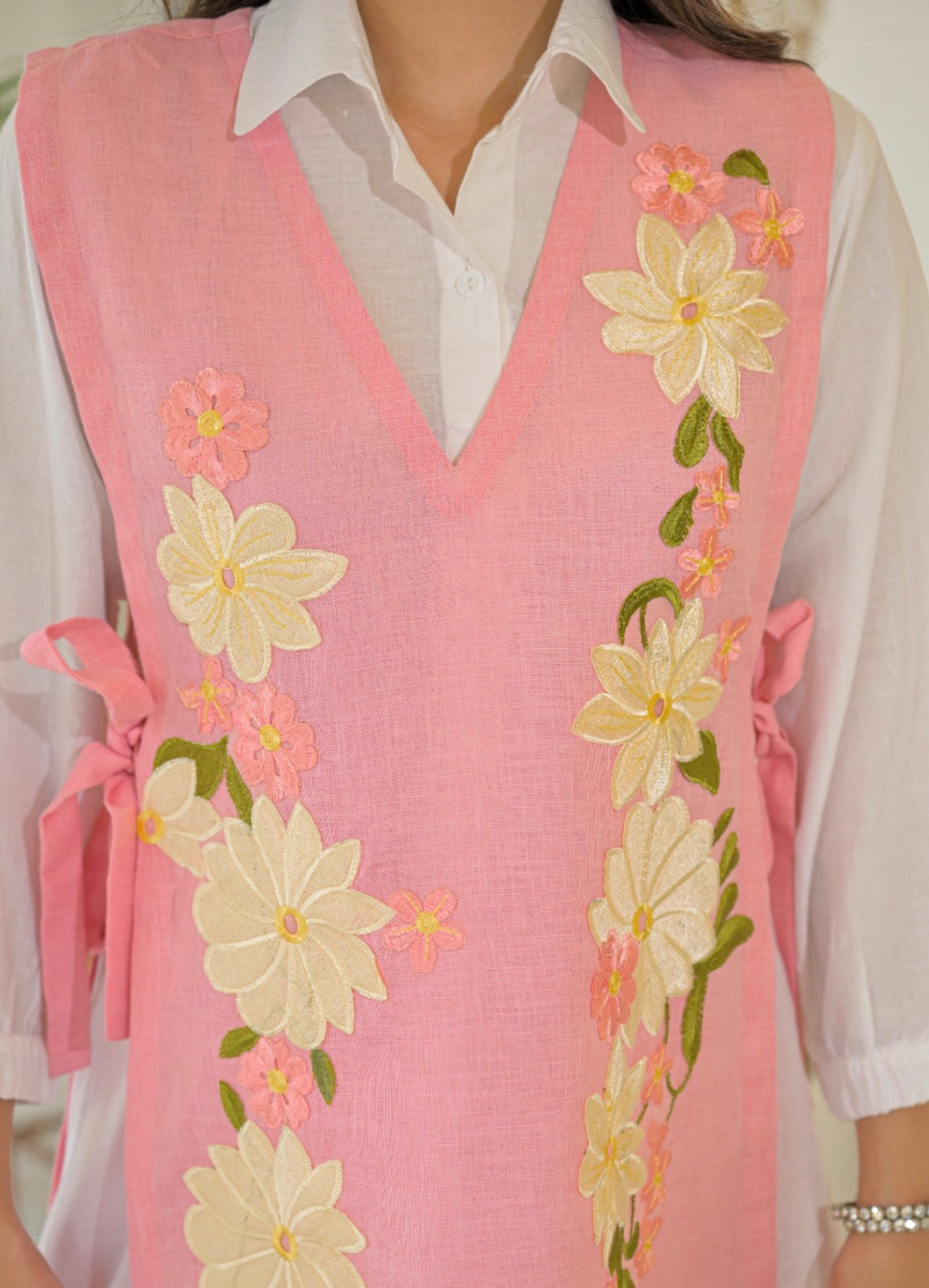 Peony pink fusion co-ord set