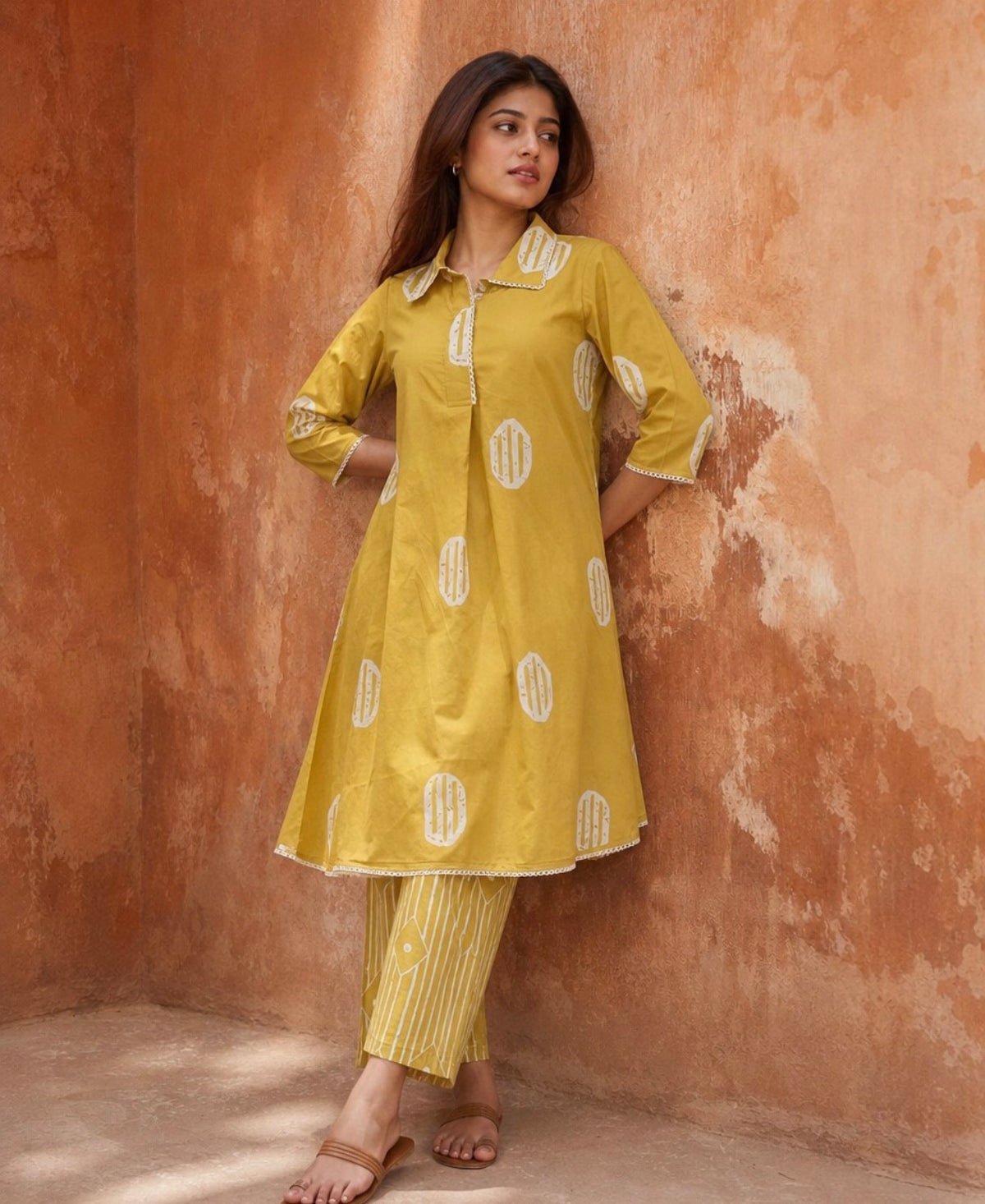 Zesty earth harmony co-ord set