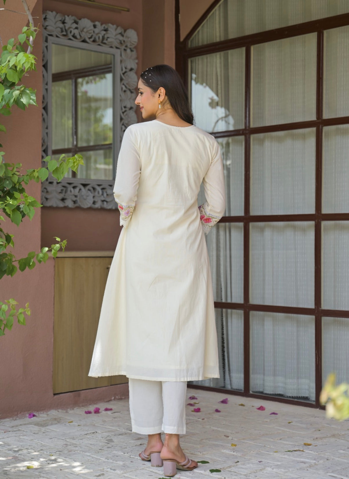 Meher floral noor kurta set