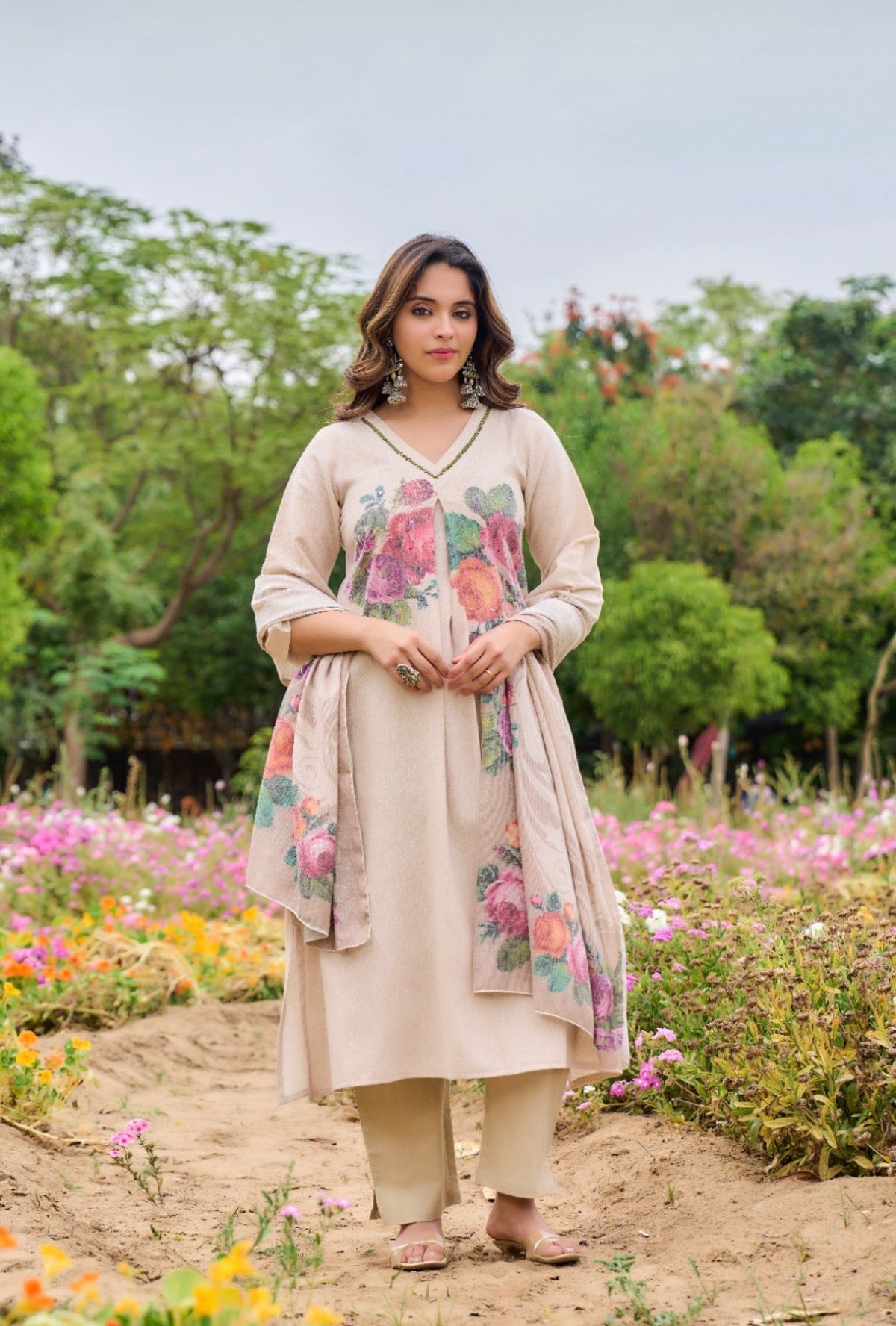 Pastel mist whisper suit set