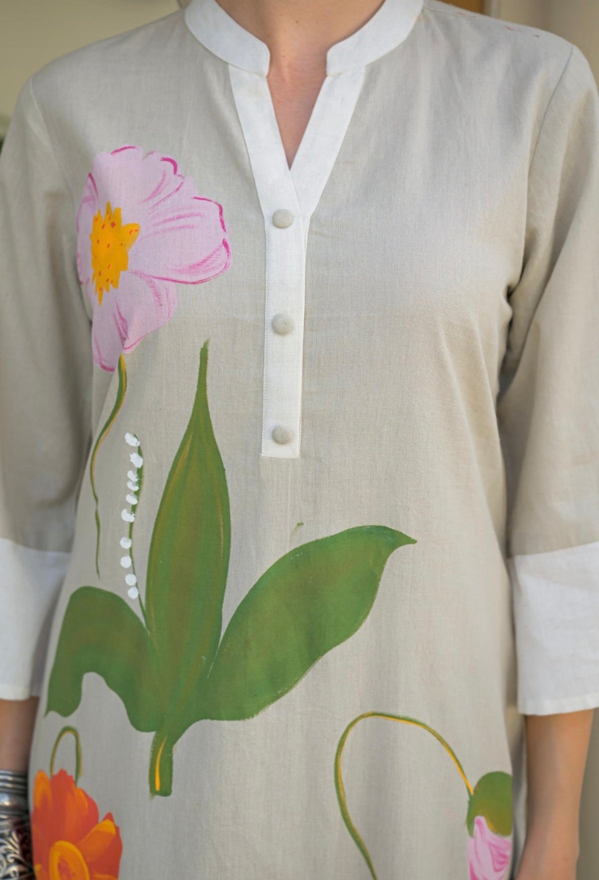 Daybloom floral fusion dress