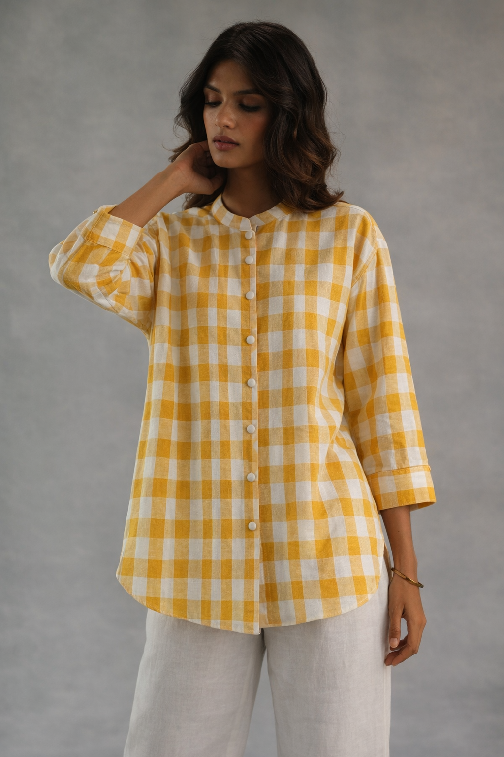Harvest Hue Sunlit Cotton Shirt