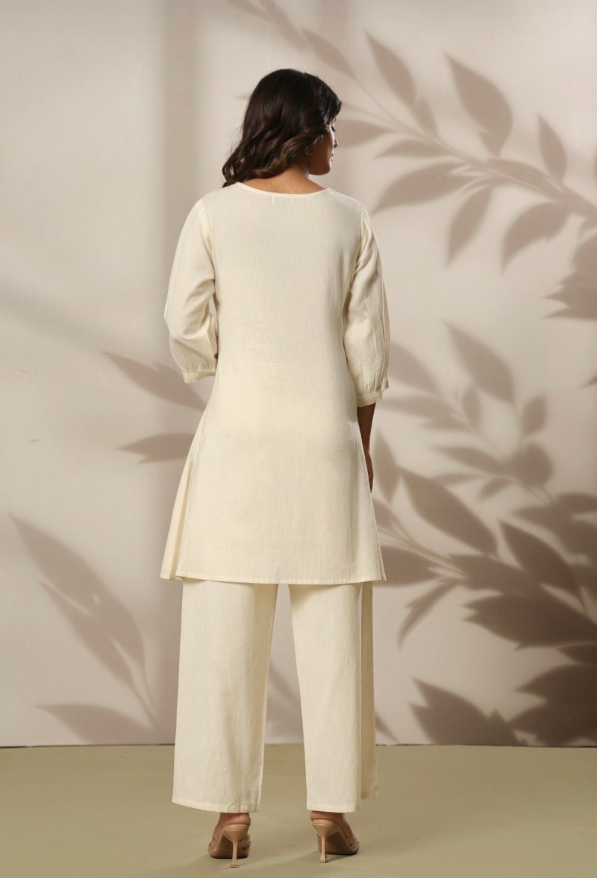 Mushroom Muse Ivory Kurta Set