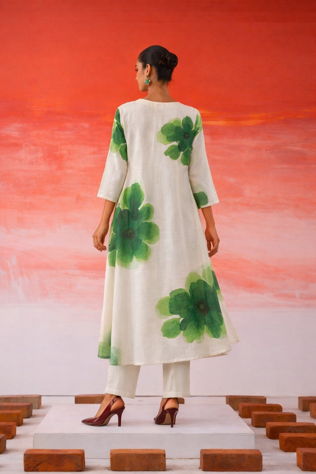 Springleaf Elegance Kurta Set