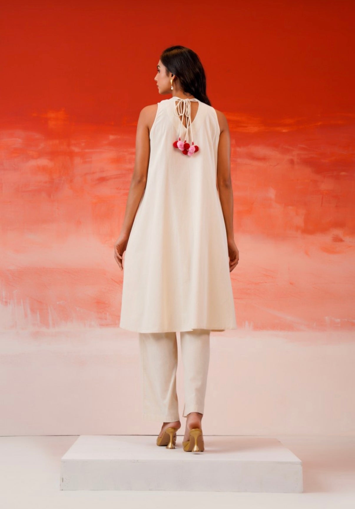 Whispering Petals Kurta Set