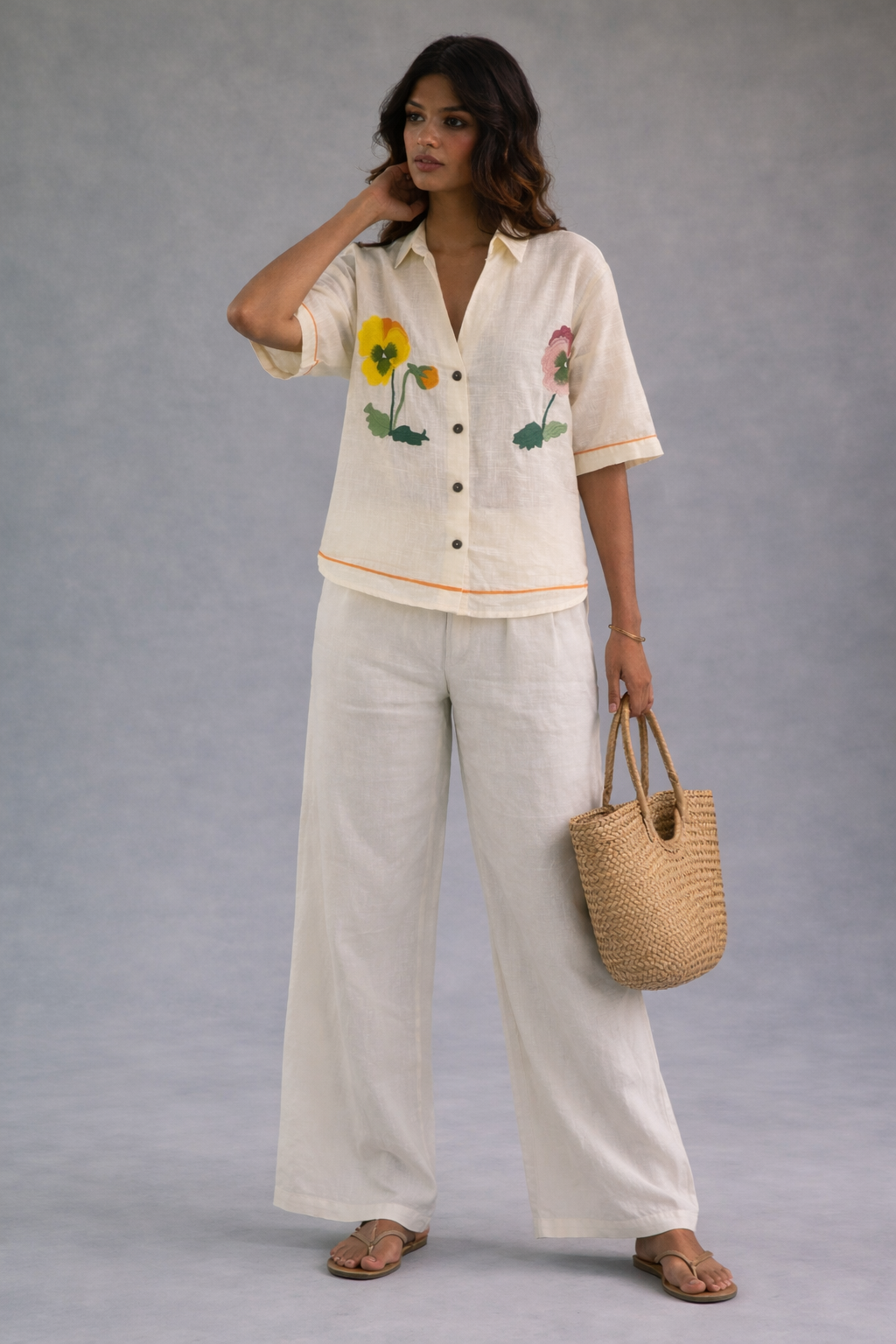 Bloomline Ivory Shirt