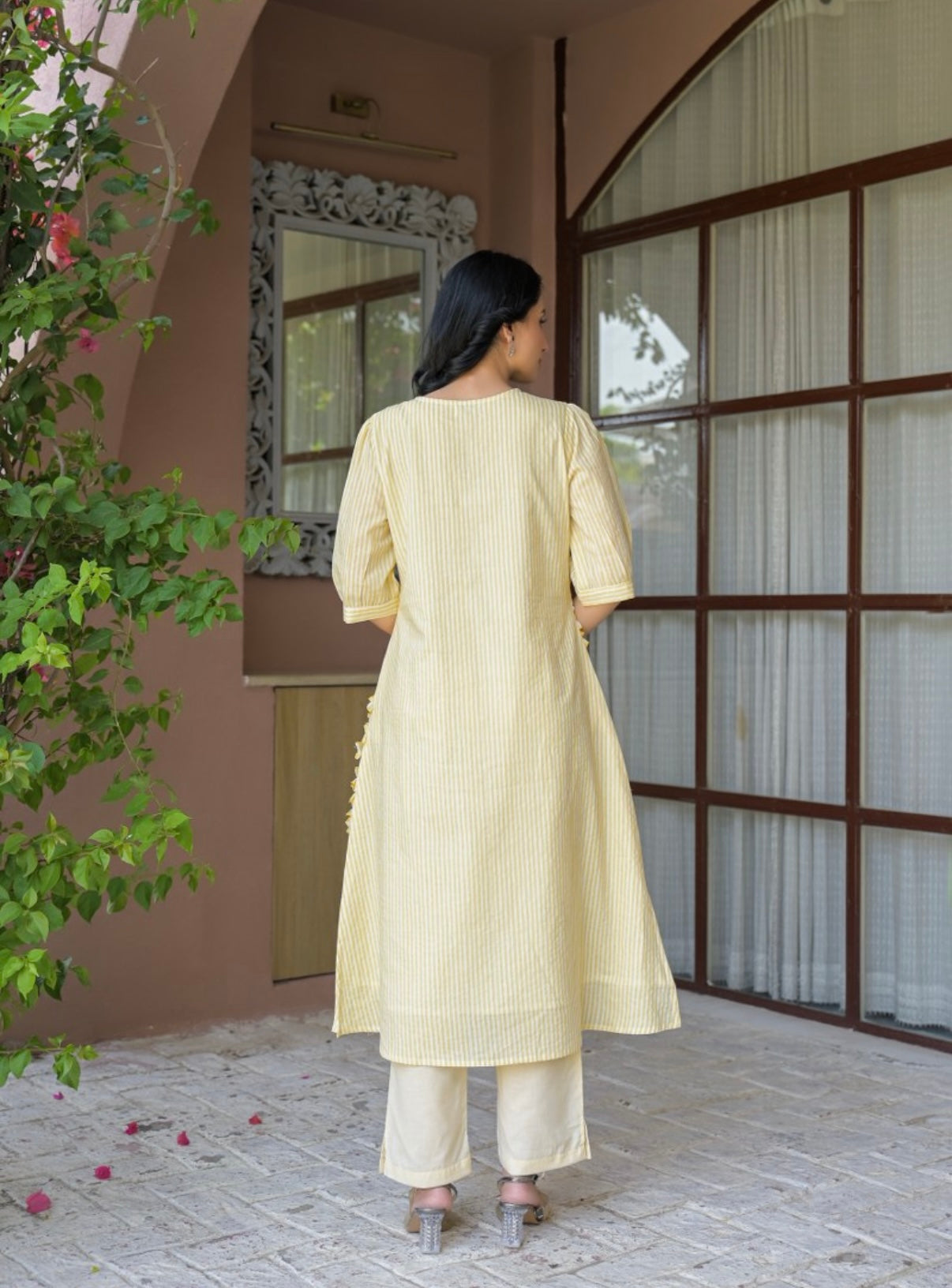 Buttercup Bloom Kurta set