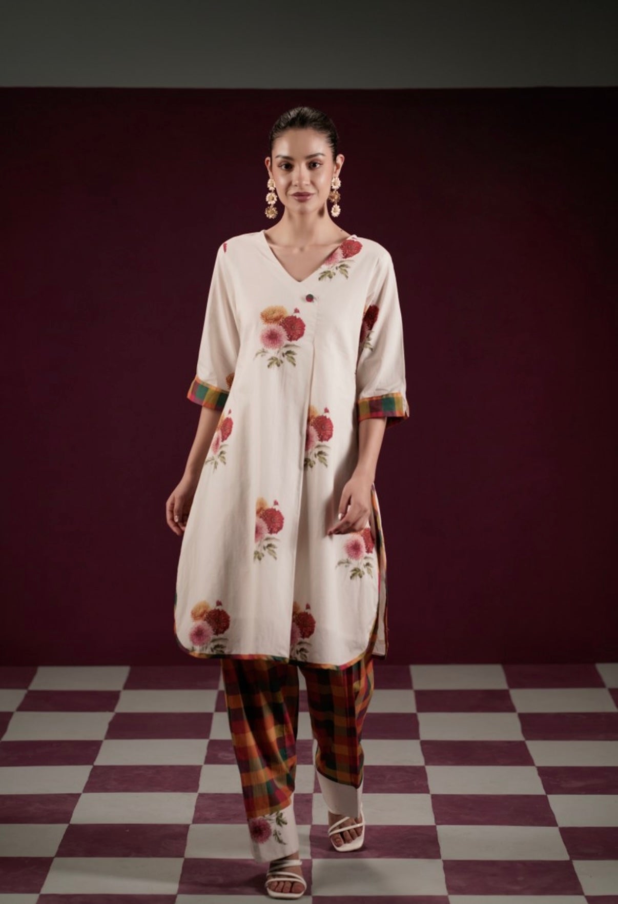 Vintage Flora Co-ord Set
