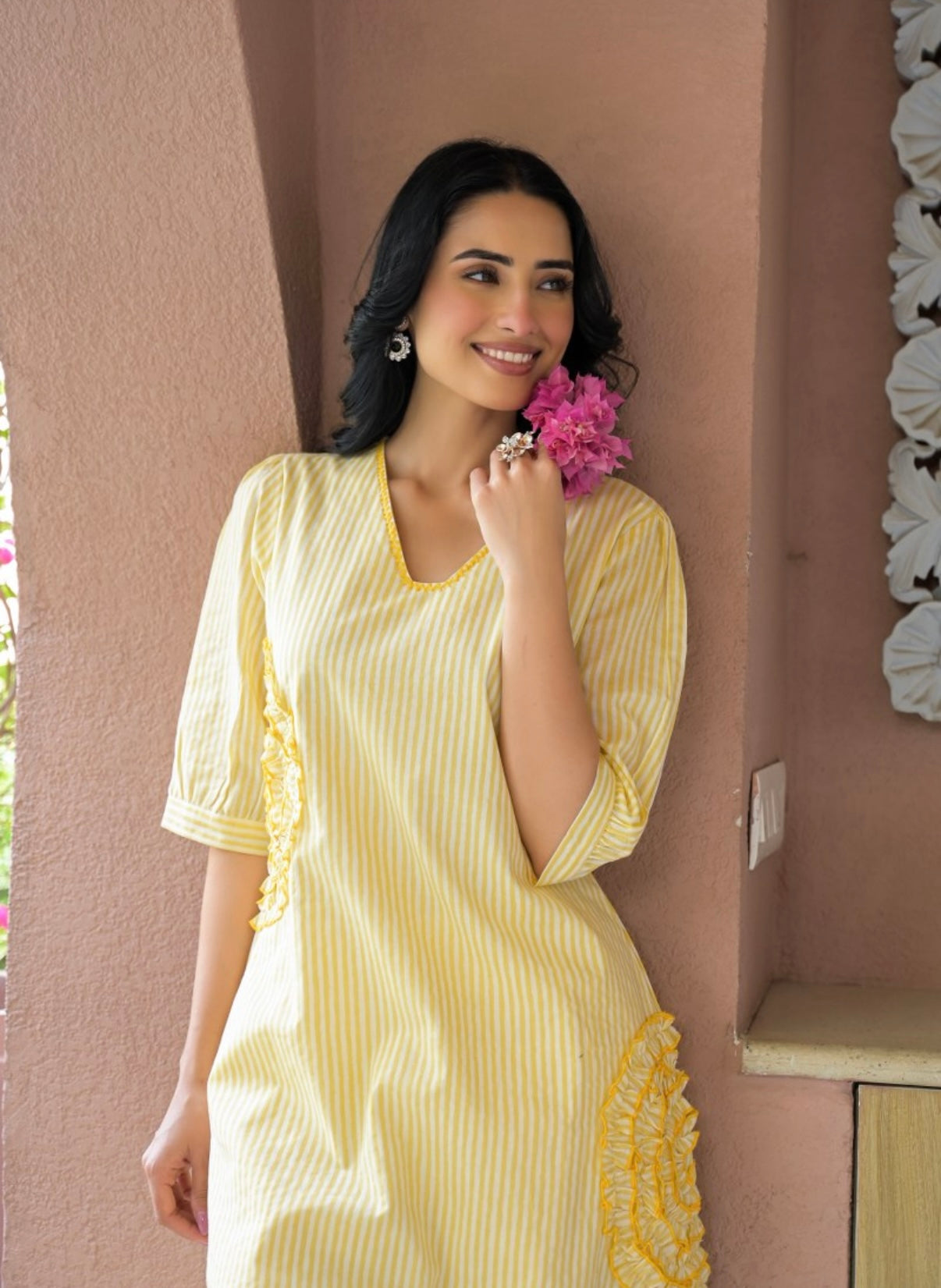 Buttercup Bloom Kurta set