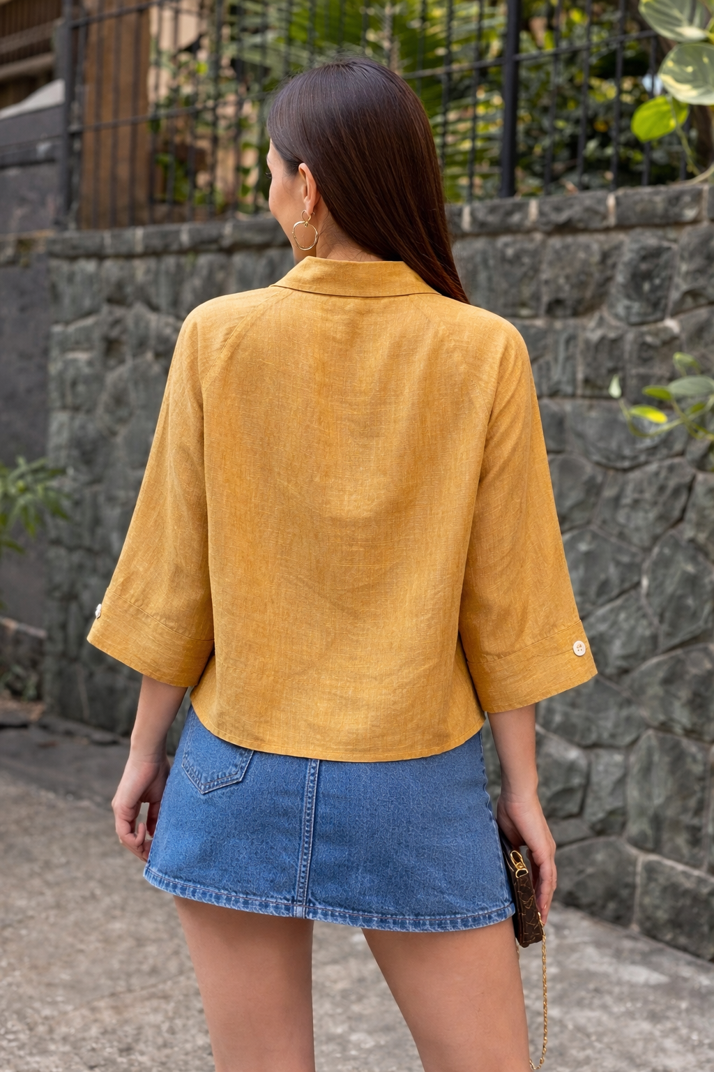 Warm Sand Classic Shirt