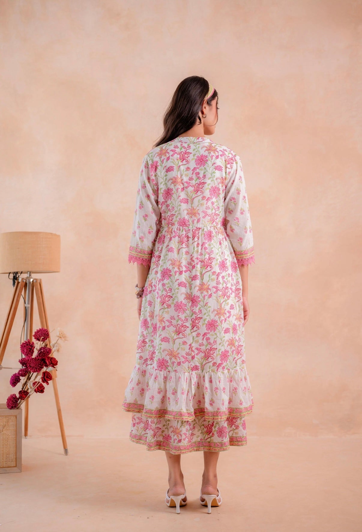 Floral Daydream Midi Dress
