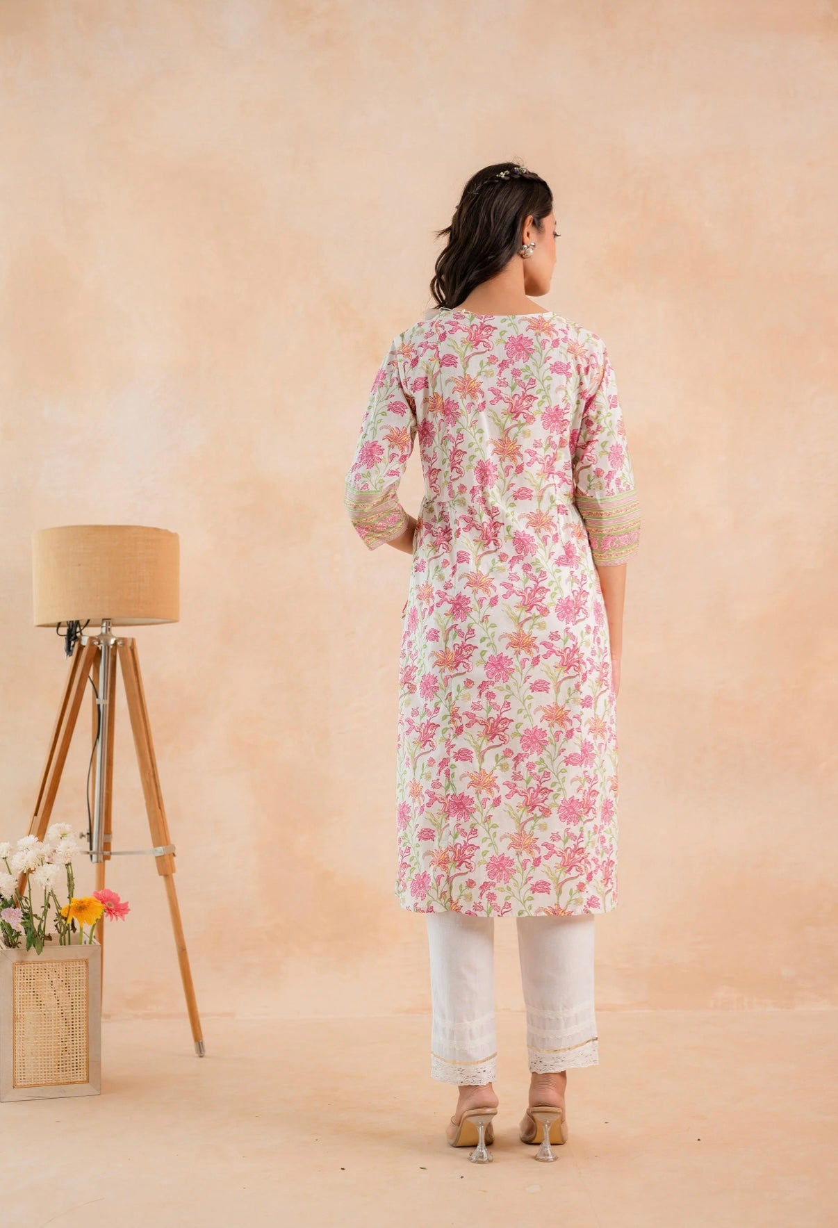 Rosy Vine Classic Kurta Set