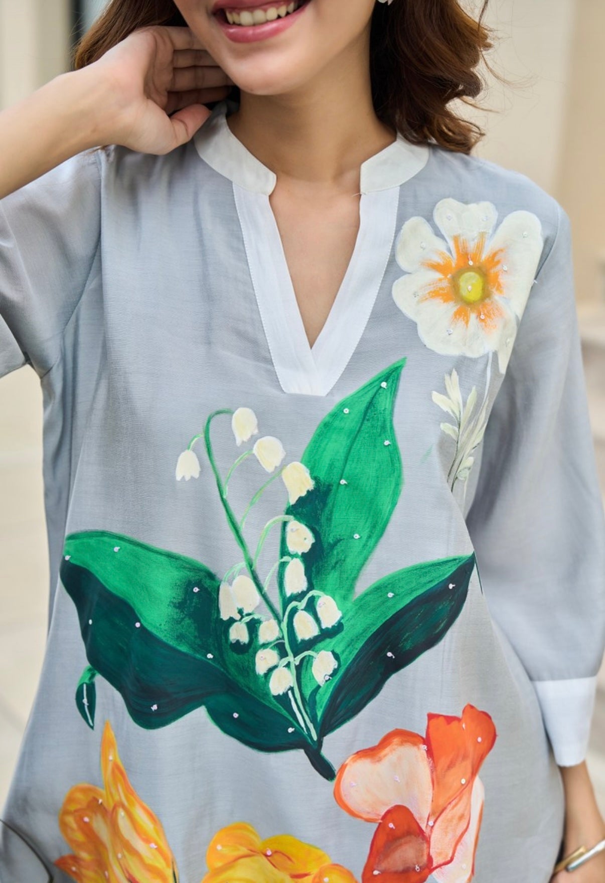 Solstice Bloom Co-ord Set