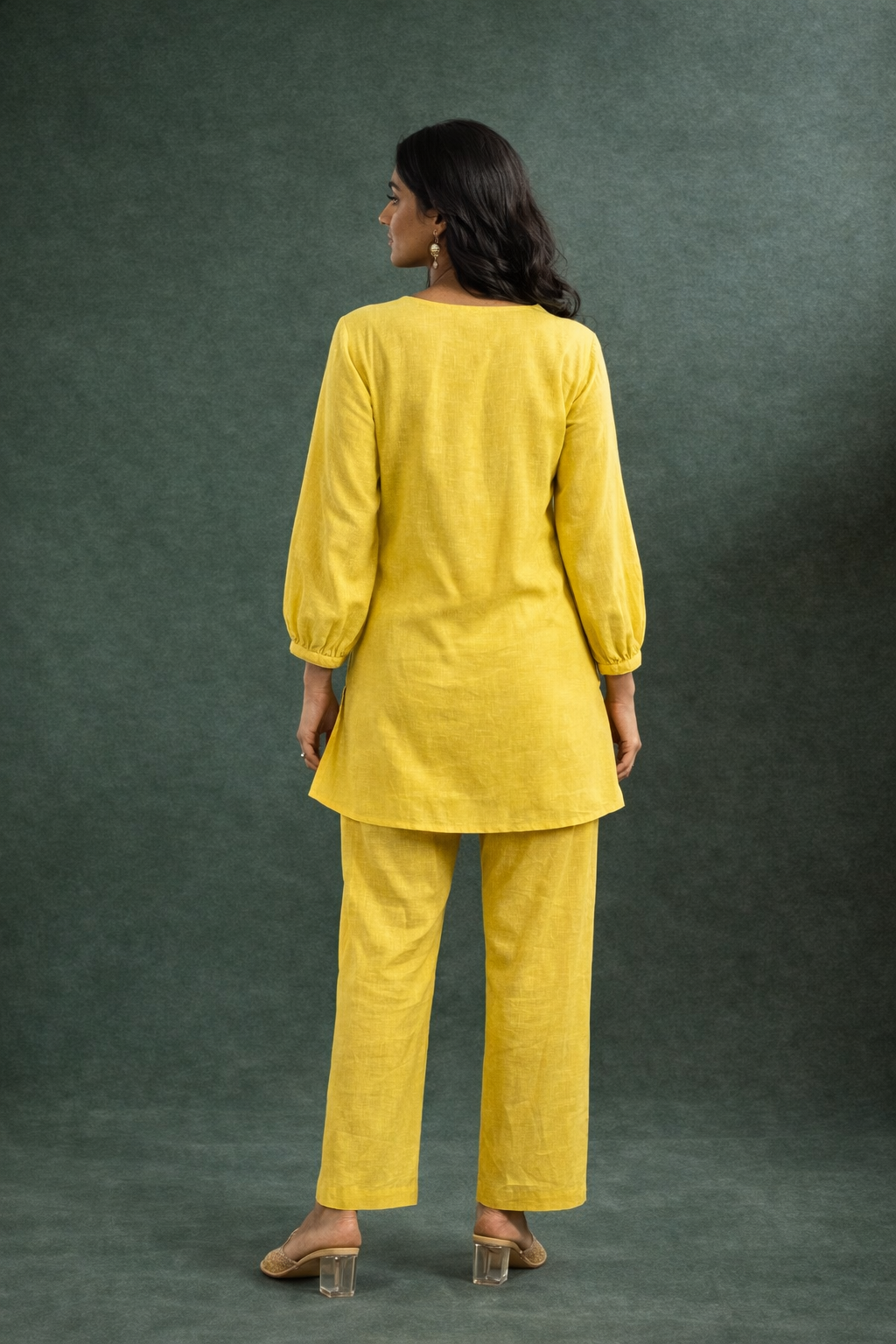 Warm Glow Contemporary Cotton Co-Ord Set