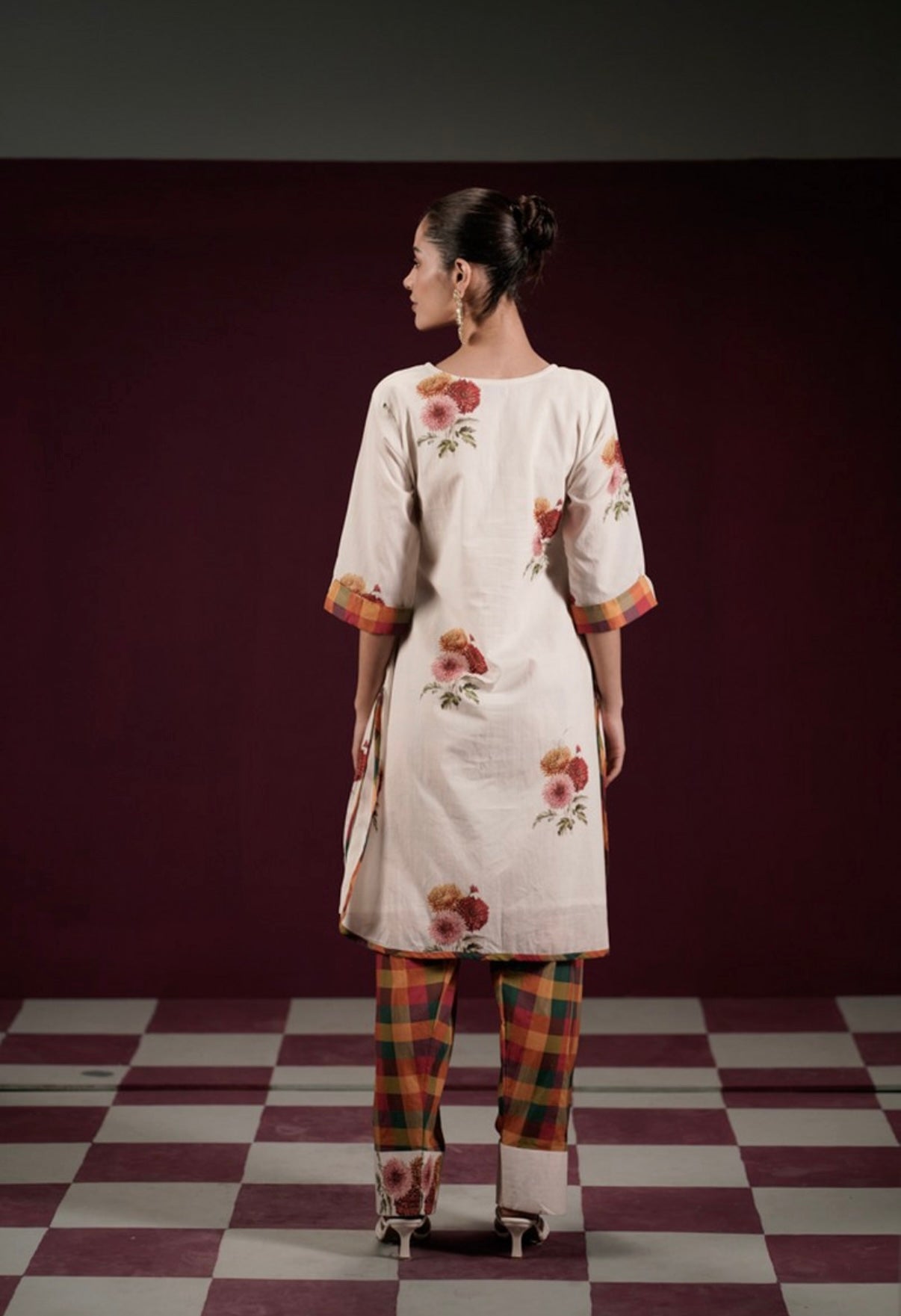 Vintage Flora Co-ord Set