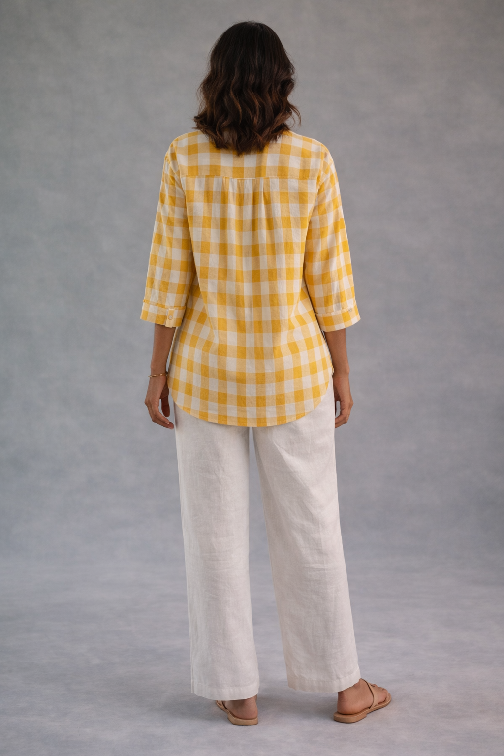 Harvest Hue Sunlit Cotton Shirt