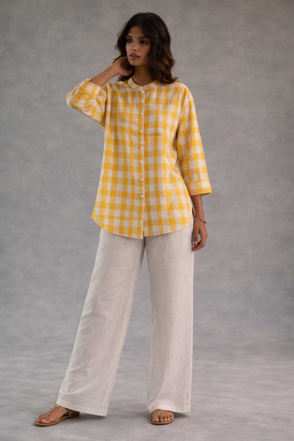 Harvest Hue Sunlit Cotton Shirt