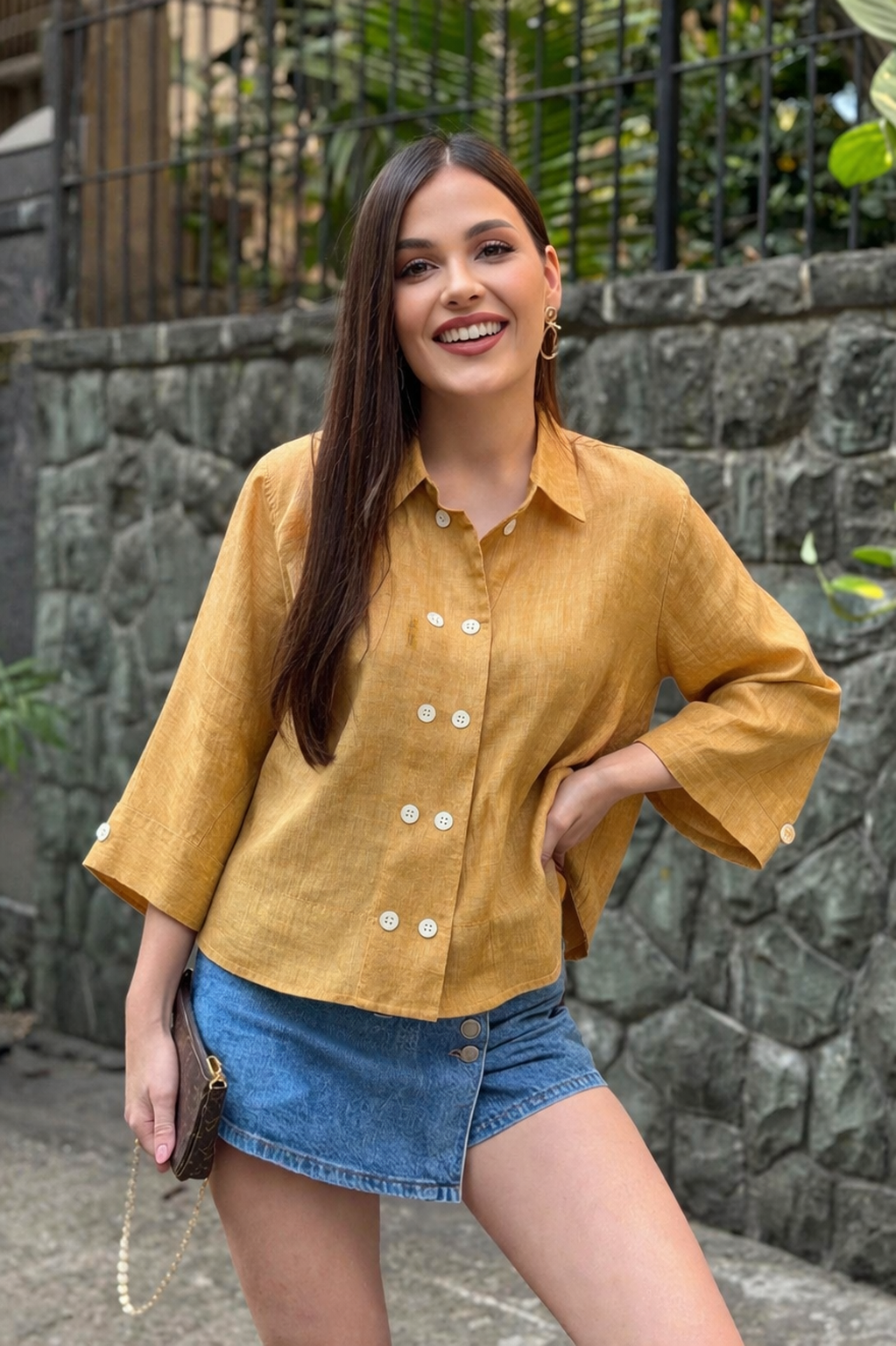 Warm Sand Classic Shirt