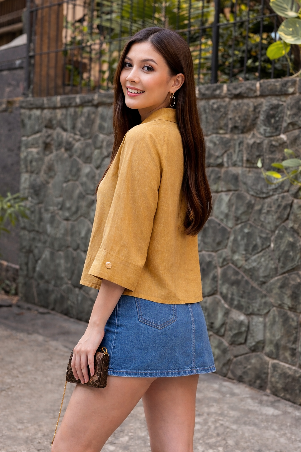 Warm Sand Classic Shirt