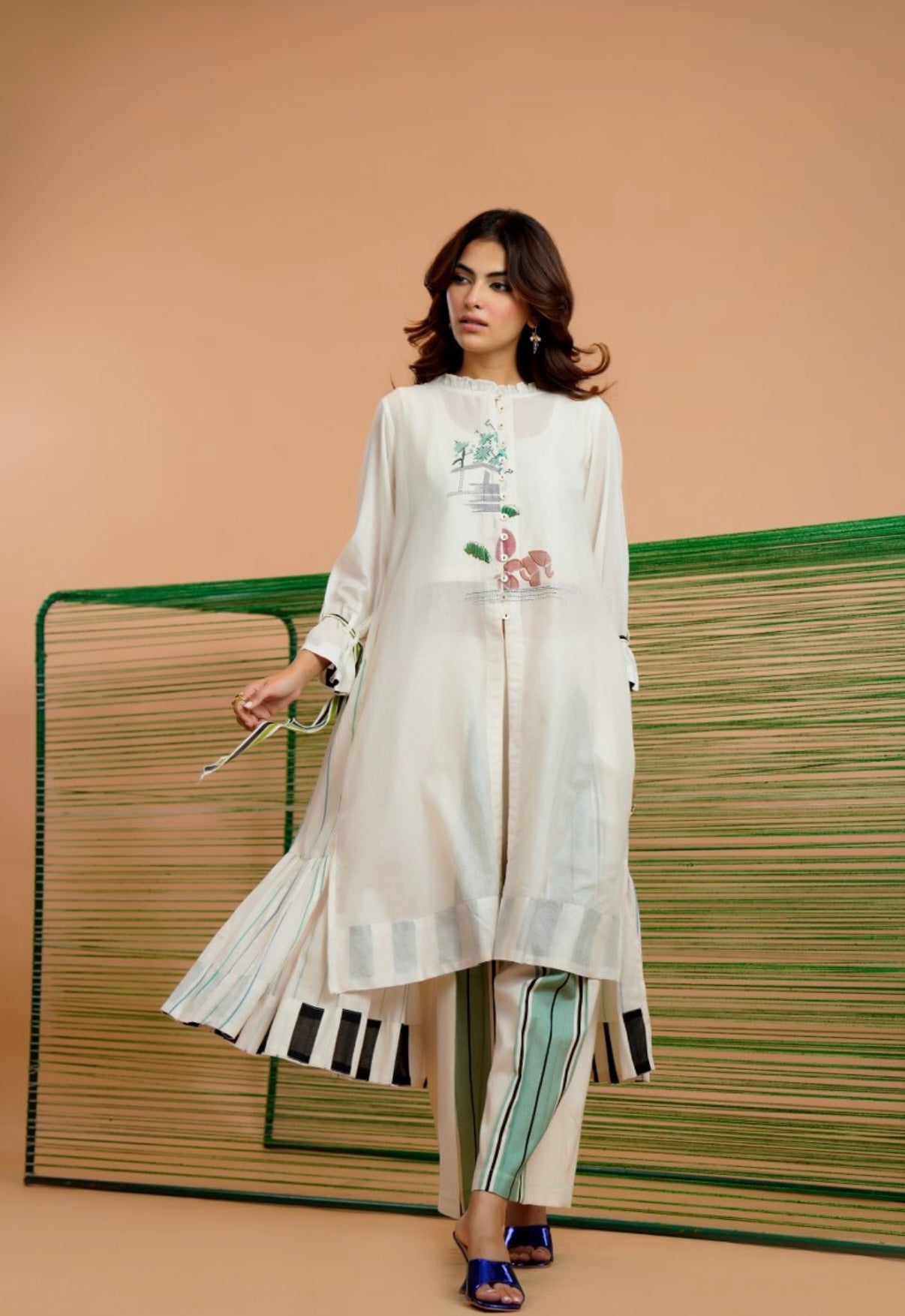 Pure Muse Layered Kurta Set