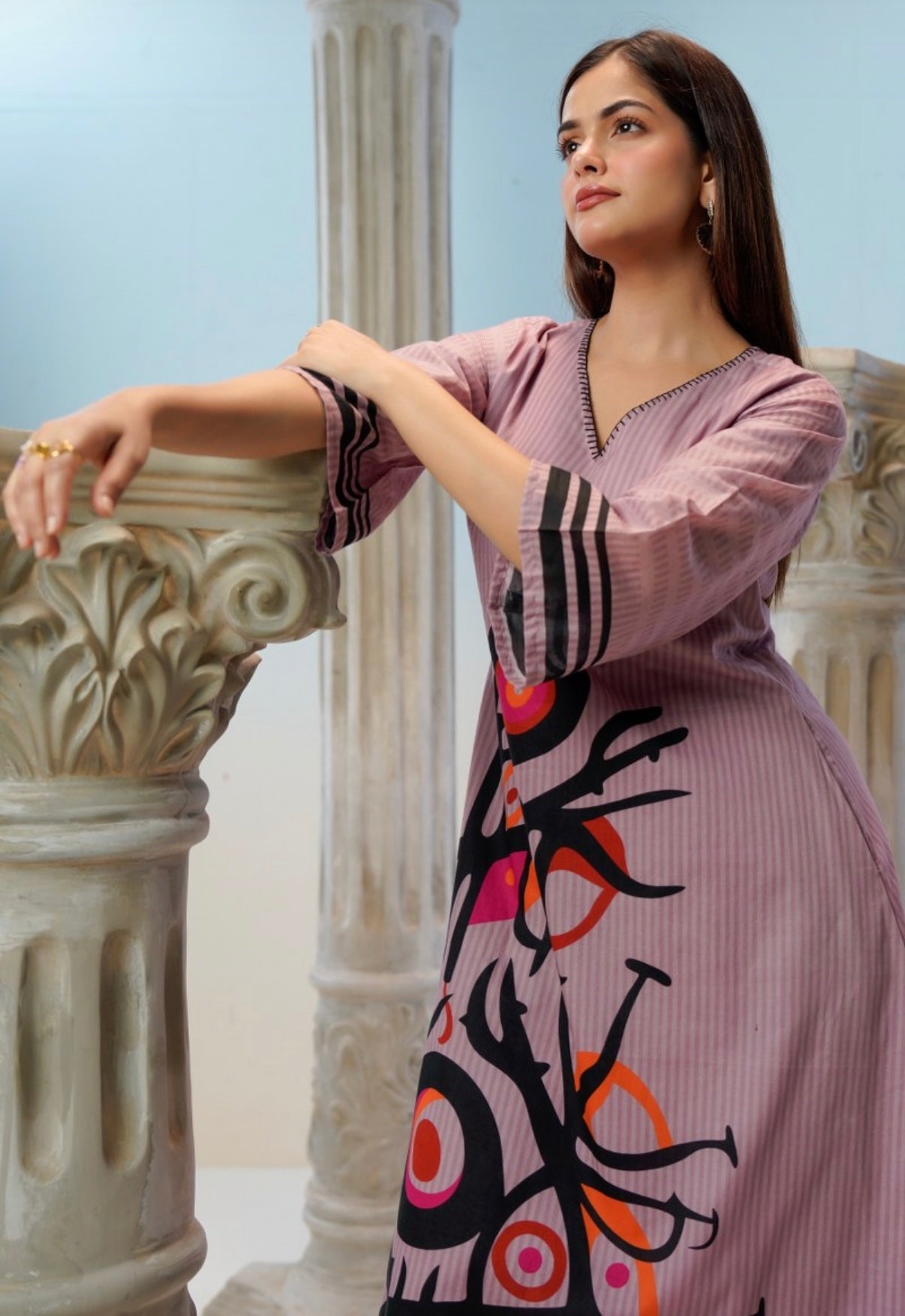 Artline Blush Statement Kurta Set
