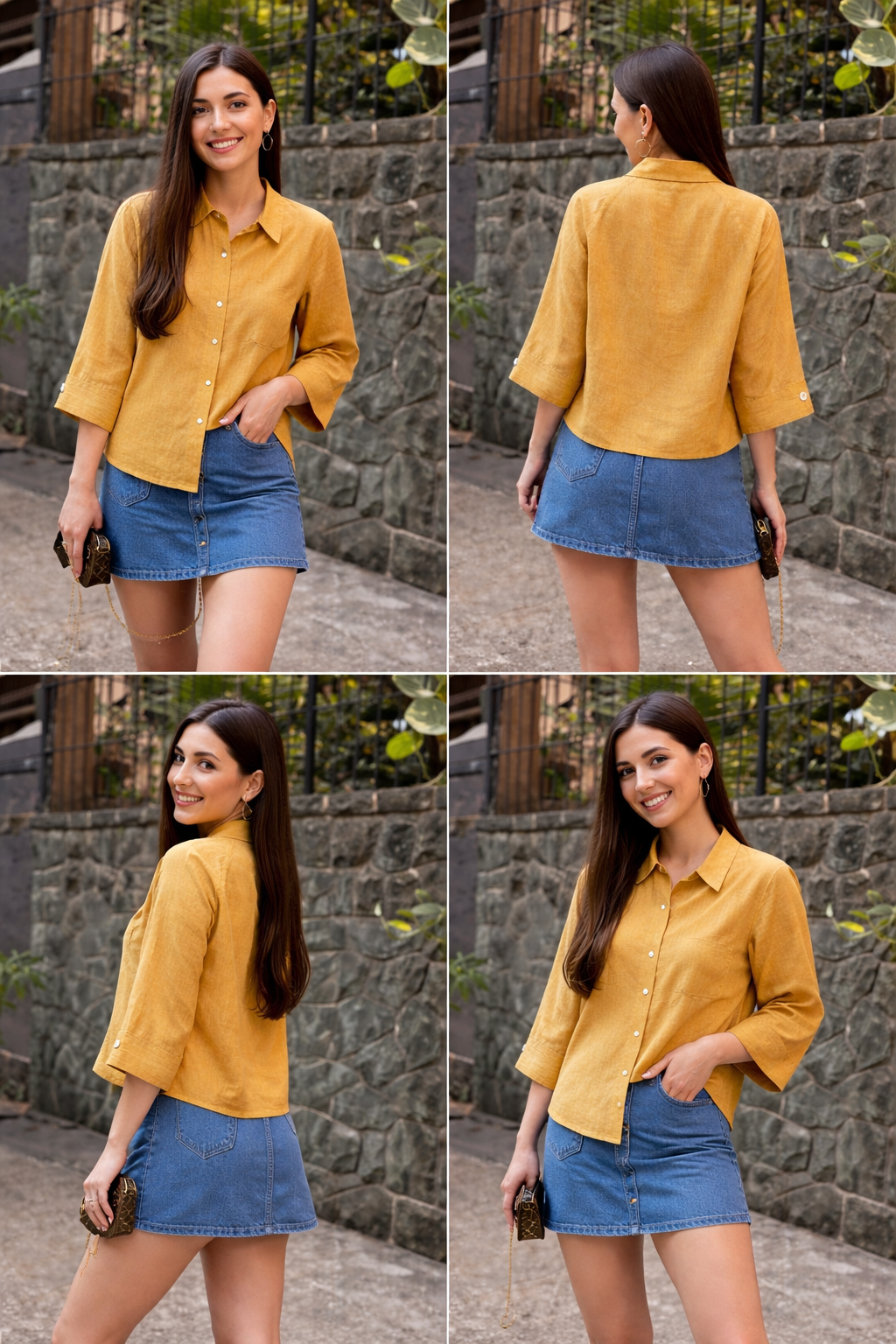 Warm Sand Classic Shirt