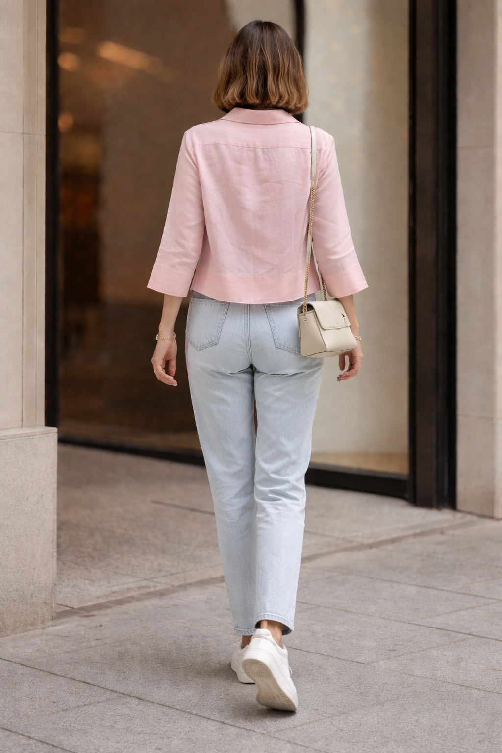 Rosy Charm Ease Shirt