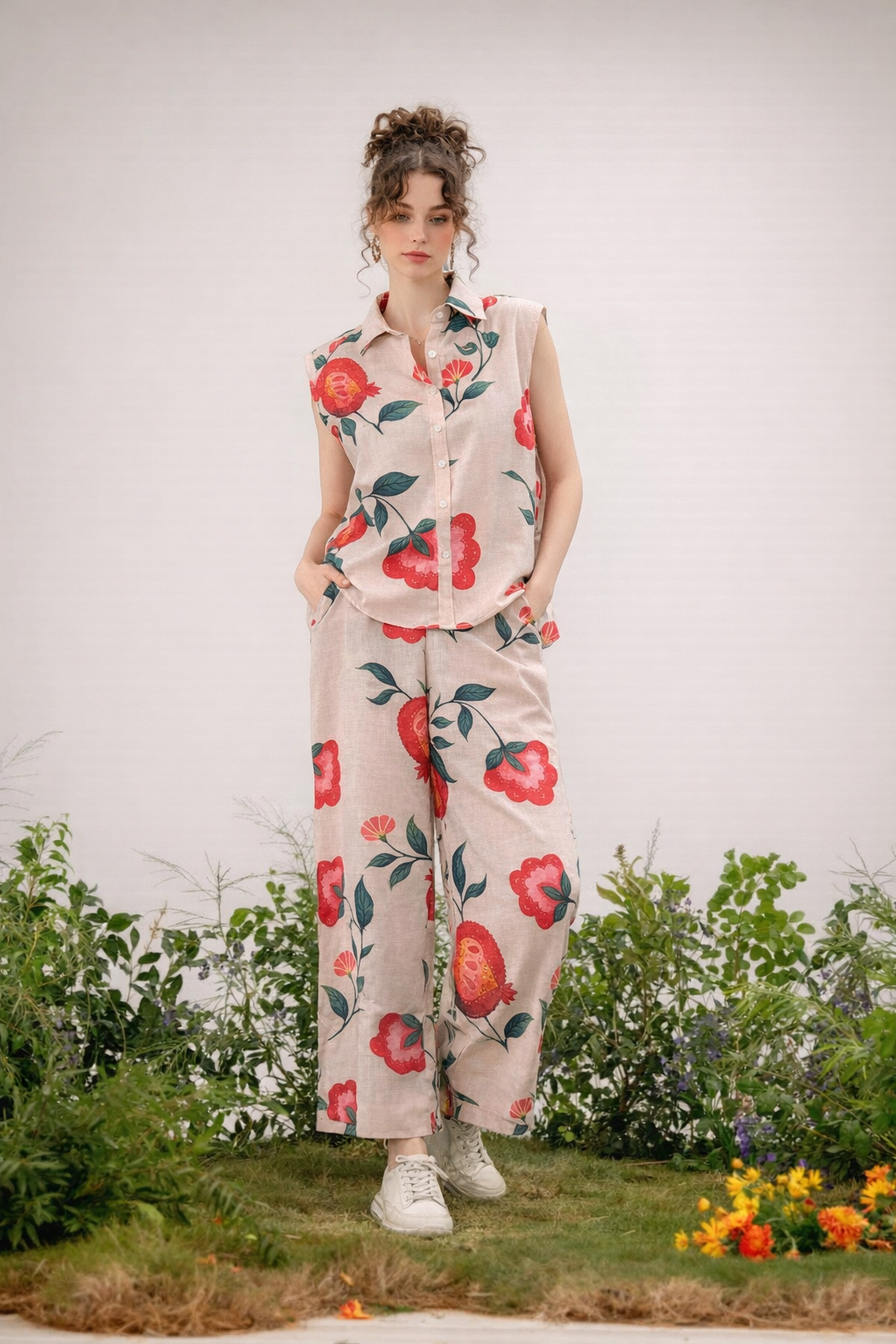 Floral Drift Co-ord Set