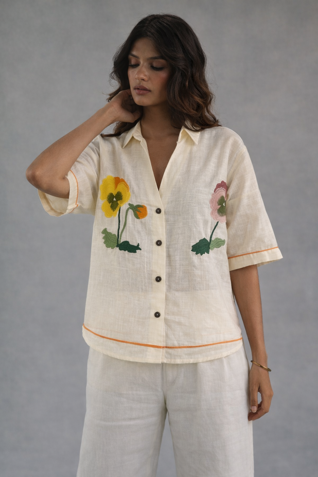 Bloomline Ivory Shirt