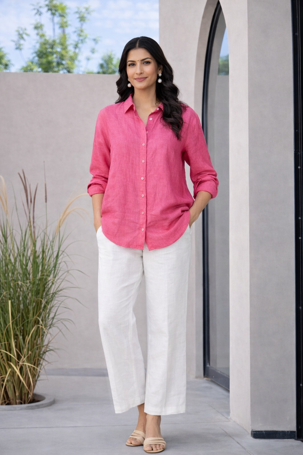 Rosaline Comfort Fit Shirt