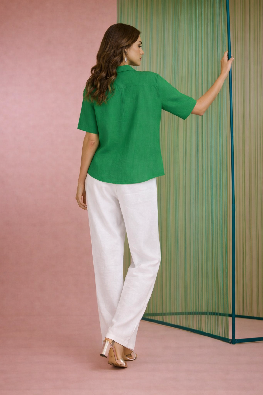 Meadow Breeze Relaxed Shirt
