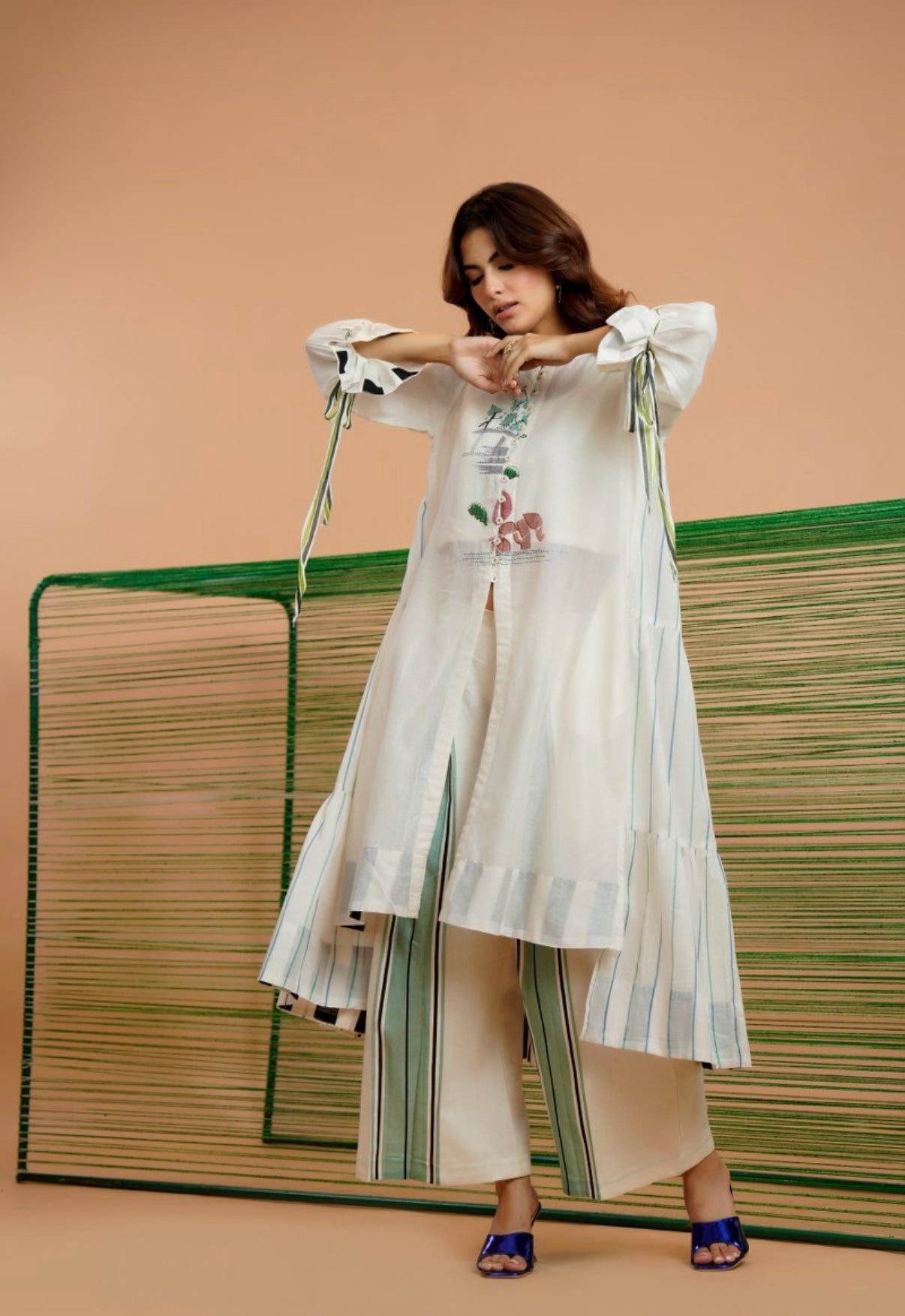 Pure Muse Layered Kurta Set