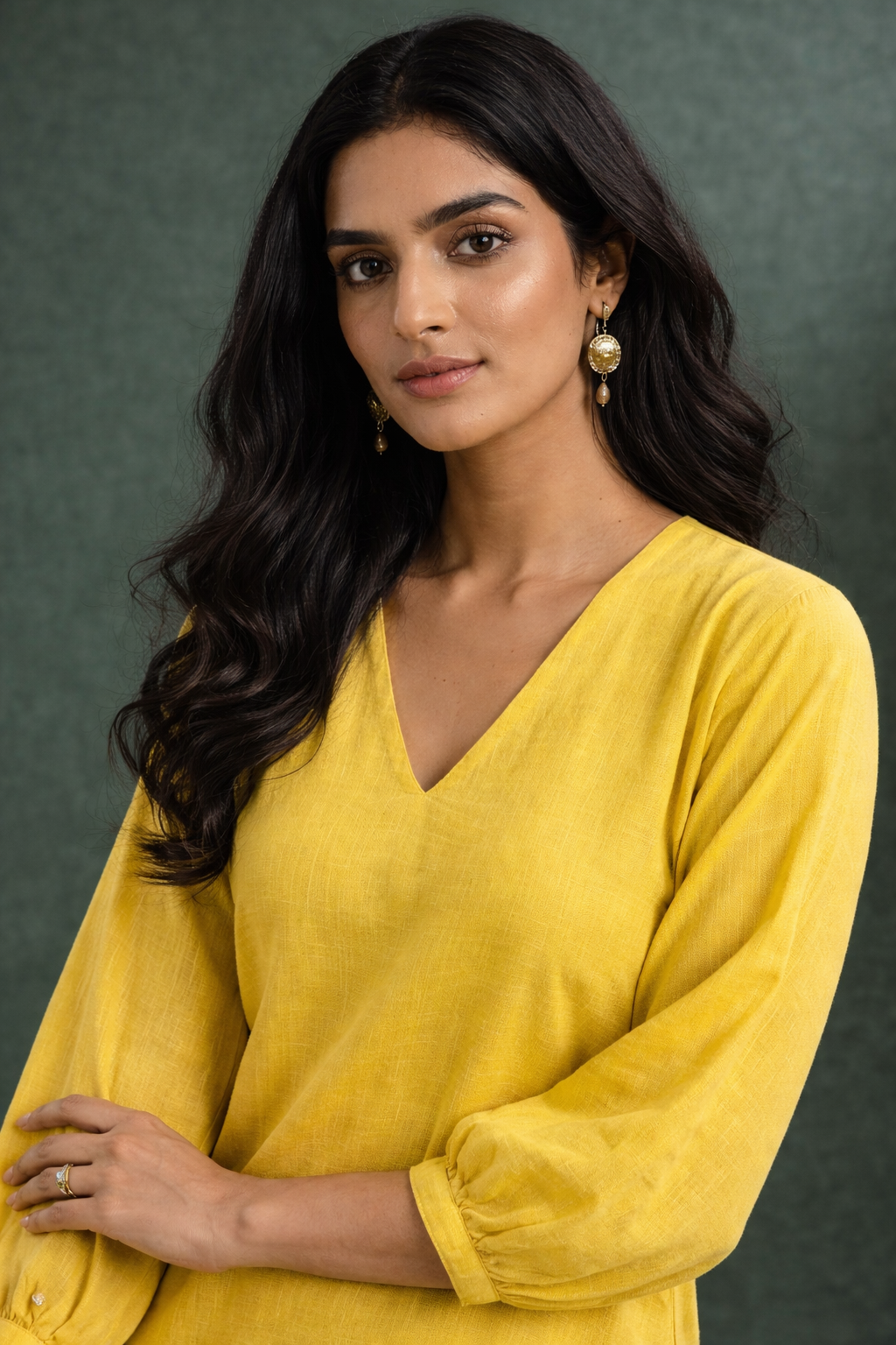 Warm Glow Contemporary Cotton Co-Ord Set