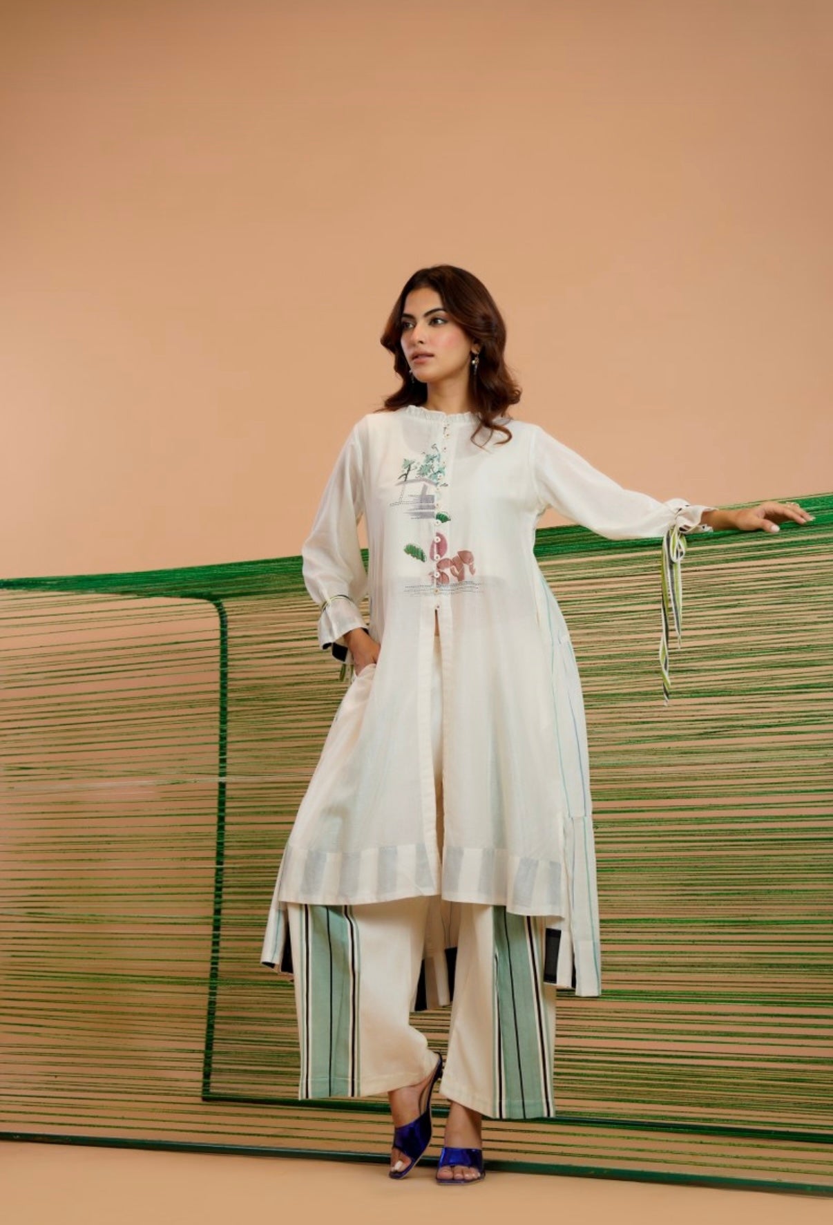 Pure Muse Layered Kurta Set