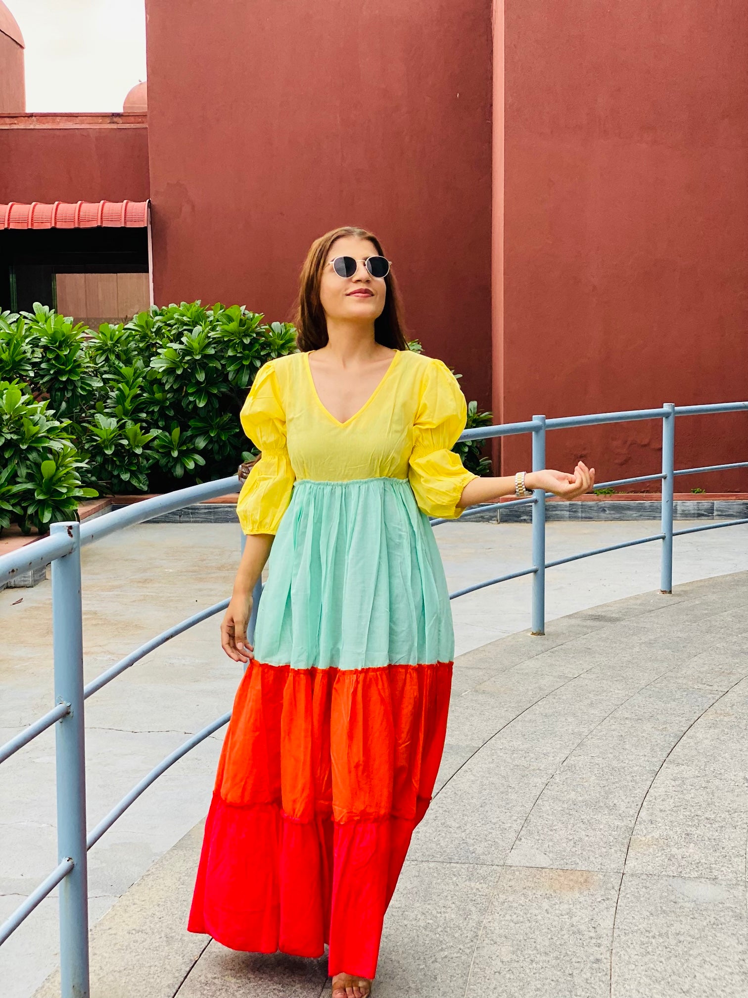 Nova Love Cotton Dress